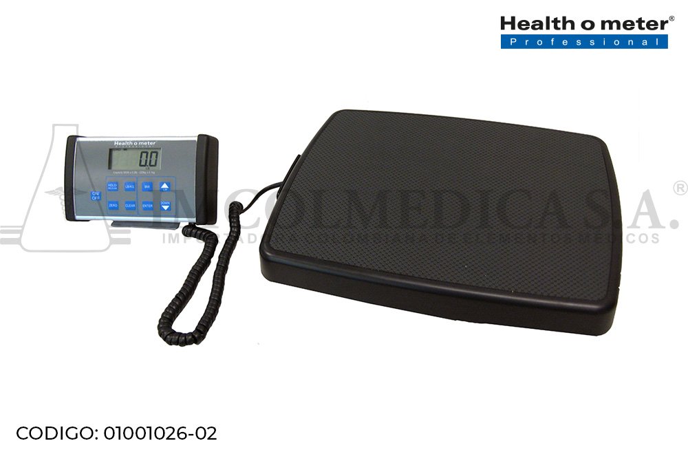 BASCULA DIGITAL DE PISO ELECTRONICA 800 KL - IMCOLMEDICA S.A