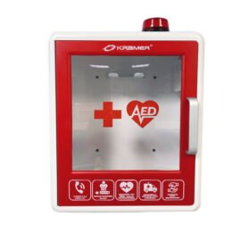 ESTACIÓN TIPO GABINETE  PARA DESFIBRILADOR DEA Y DESA