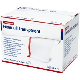 ESPARADRAPO HIPOALERGENICO FIXOMULL  TRANSPARENTE DE 10 CM X 10 MTS