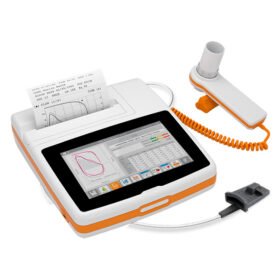 ESPIROMETRO DE DIAGNOSTICO "MODELO SPIROLAB" CON PANTALLA A COLOR TOUCH SCREEN 120 TURBINAS DESECH