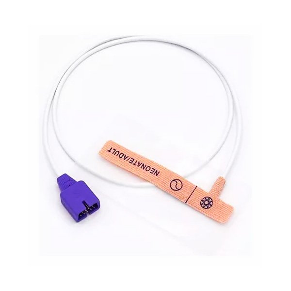 SENSOR SP02 PEDIATRICO PARA MONITOR TRANQUILITY II - Imcolmedica