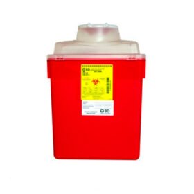 RECOLECTOR DE ELEMENTOS PUNZO CORTANTES MODELO  GUARDIAN  DE 22 LT BD REF: 300182