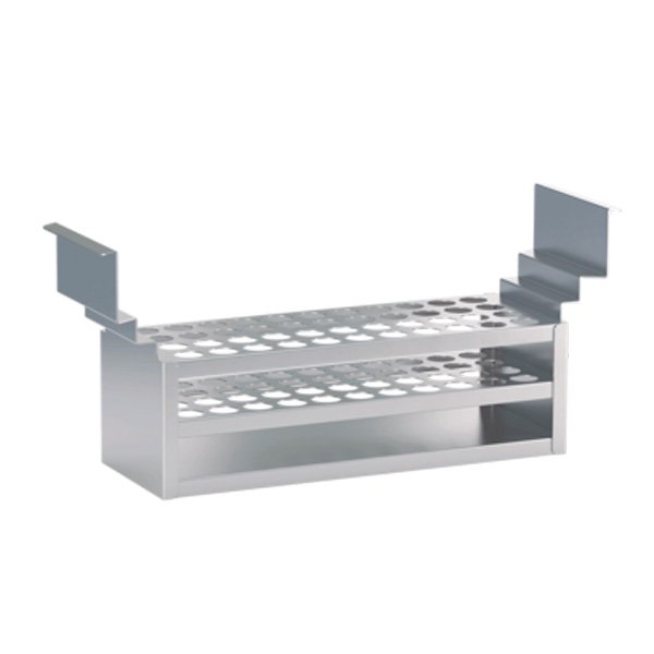 GRADILLA EN ACERO INOXIDABLE PARA BAÑO SEROLOGICO MODELO WTB6 Y WTB11
