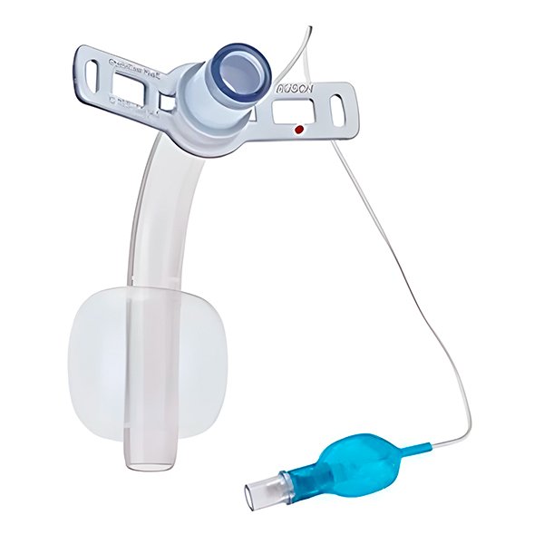 CANULA PARA TRAQUEOSTOMIA CON BALON DE 8.5 mm