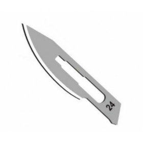 CUCHILLA PARA BISTURI, No. 24