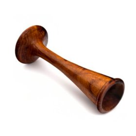 ESTETOSCOPIO DE PINARD EN MADERA.
