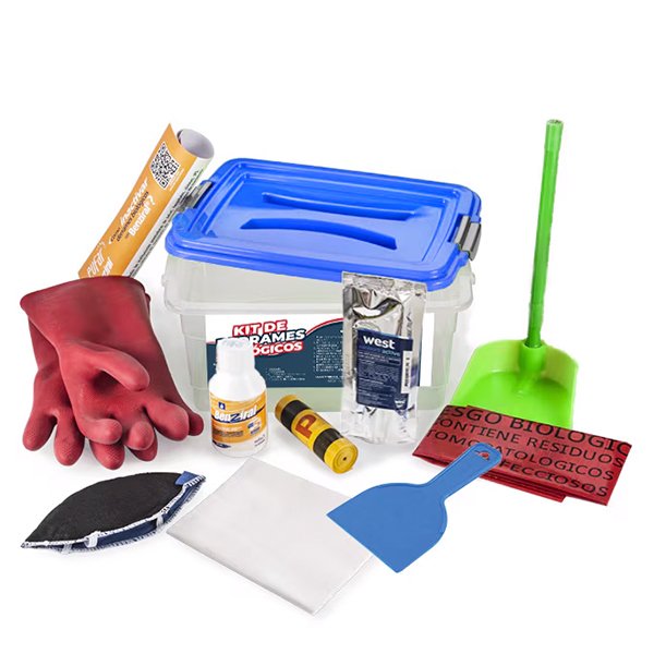 KIT DE DERRAMES BIOLOGICOS