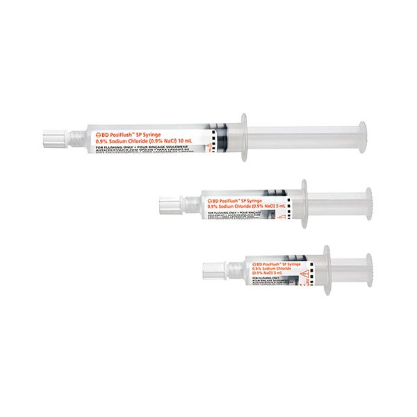 JERINGA PRELLENADA CON SOLUCION  SALINA AL 0.9% DE 10 ML