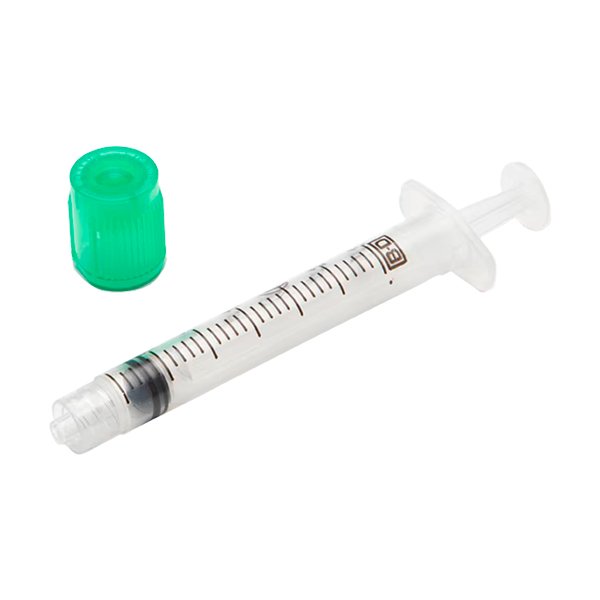 JERINGA PARA GASOMETRÍA PRESET - DE 1 ML - SIN AGUJA