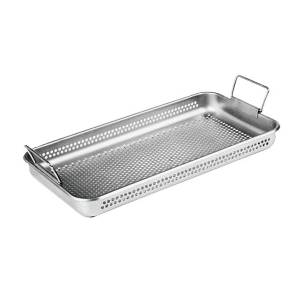 BANDEJA DE CHAPA PERFORADA DE ACERO