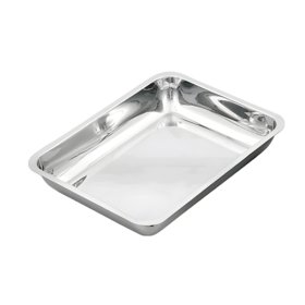 BANDEJA METALICA NO PERFORADA,
