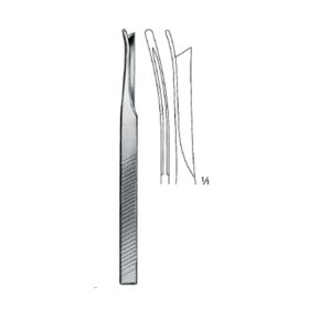 CINCEL  DE SILVER IZQUIERDO DE 18 CM.
