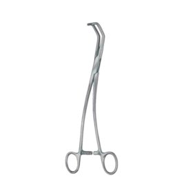 CLAMP VASCULAR DEBAKEY SATINSKY ATRAUMATICO FIG. 2 DE 24 CM.