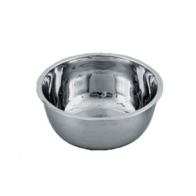 CUBETA REDONDA 18/8 DIAMETRO 100 X 53 MM