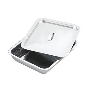 BANDEJA PARA INSTRUMENTAL DE 35 CM X 22 CM X 4 CM SIN TAPA