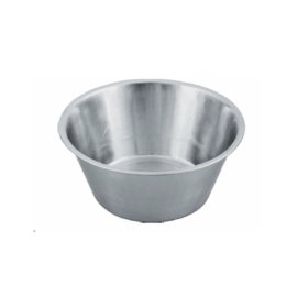 CUBETA REDONDA  18/8 415x140 MM.