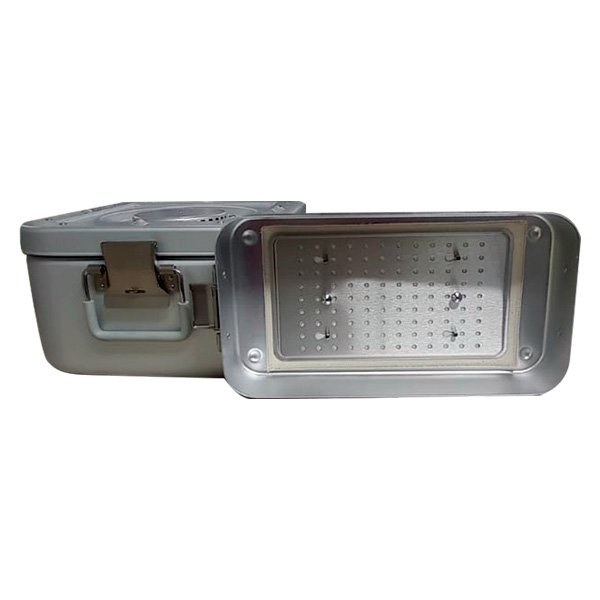 CONTENEDOR EN ALUMINIO ANODIZADO