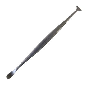 DISECTOR DE PILARES DE HURD LISO DE 22 CM PARA AMIGDALAS