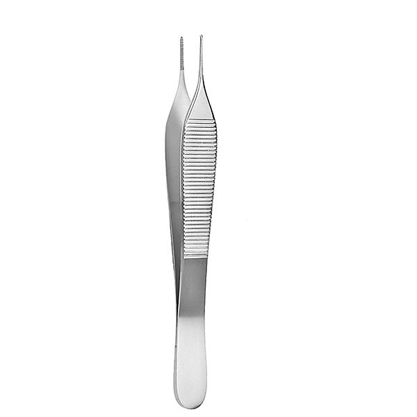 PINZA DE DISECCION ADSON SIN GARRA DE 12 CM CAT: 10.170.12