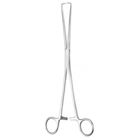 PINZA BRAUN PARA CUELLO UTERINO,