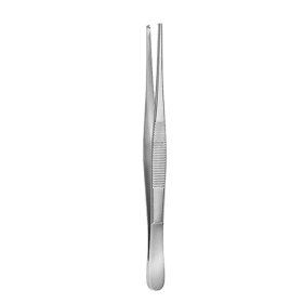 PINZA DE DISECCION CON GARRA DE 1 X 2 DIENTES DE 16.0 CM,
