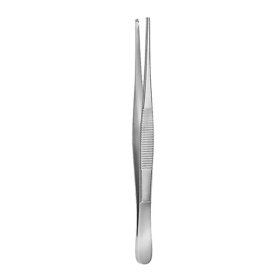 PINZA DE DISECCION ESTANDAR DE 18 CM CON GARRA CAT: 10.120.18