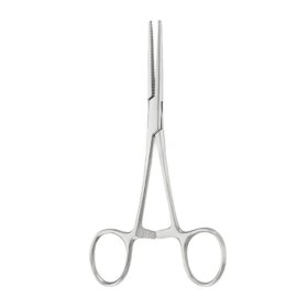 PINZA PEAN ROCHESTER RECTA HEMOSTATICA DE 18 CM CAT: 12.310.18