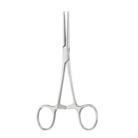PINZA PEAN ROCHESTER RECTA HEMOSTATICA DE 24 CM CAT: 12.310.24