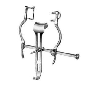 SEPARADOR ABDOMINAL BALFOUR ADULTOS - CON VALVA.