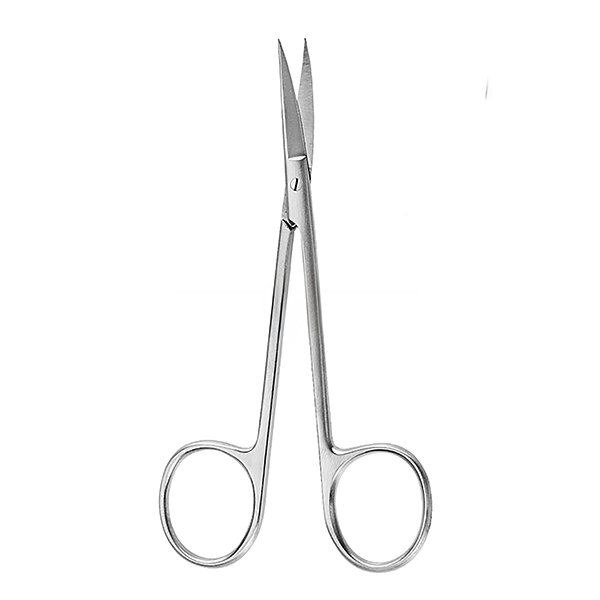 TIJERA IRIS STANDARD CURVA DE 11 CM CAT: 08.341.11