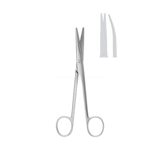 TIJERA LEXER CURVA DE 16 CM.