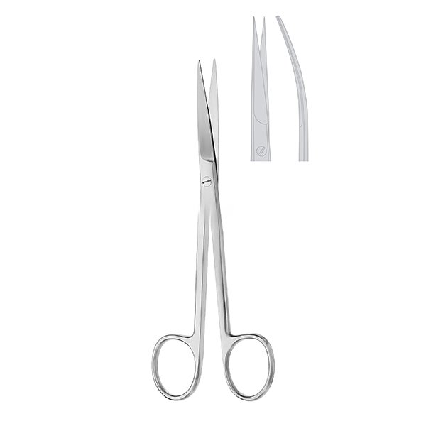 TIJERA PARA CIRUGIA DEAVER X 14 CMS.