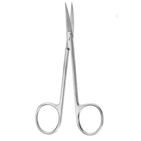 TIJERA ROMO AGUDA DE IRIS RECTA.