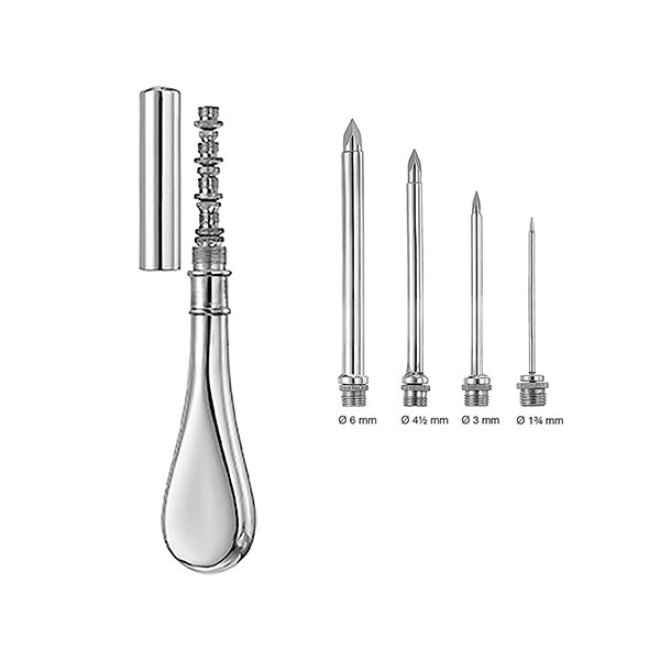 TROCARUNIVERSAL JUEGO X 4 PIEZAS