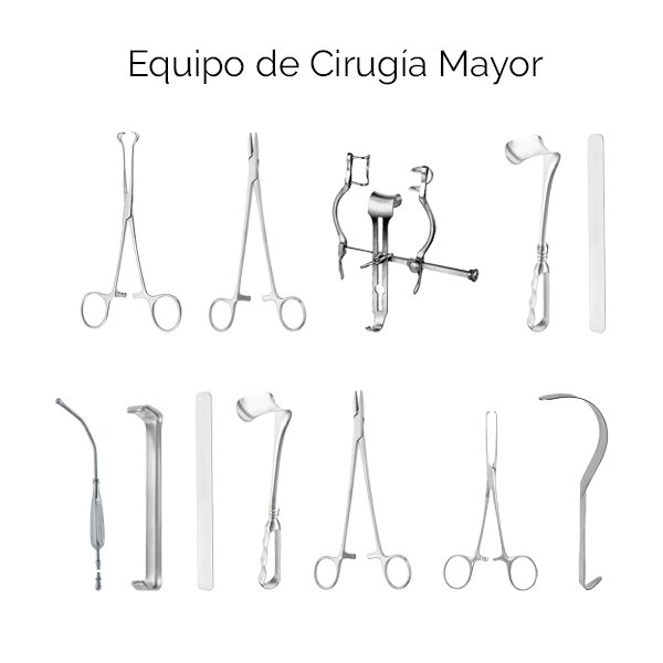 EQUIPO PARA CIRUGIA MAYOR