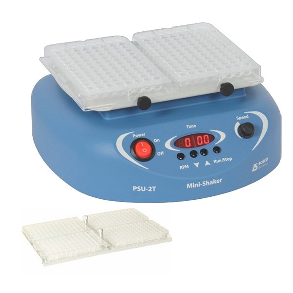 AGITADOR ORBITAL MICROTITULADORES PSU-2T