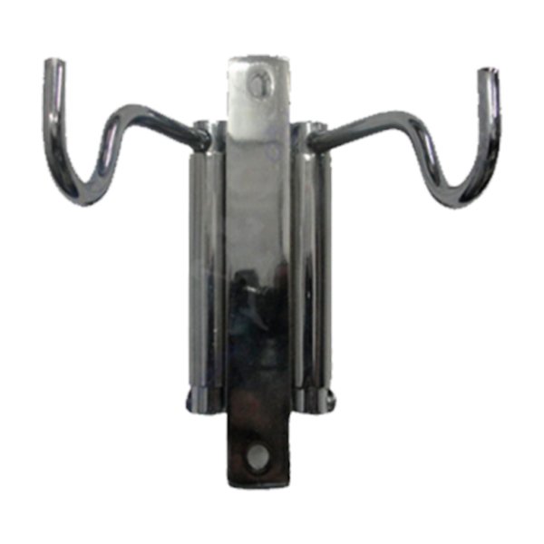 ATRIL PORTA SUERO DE PARED EN ACERO