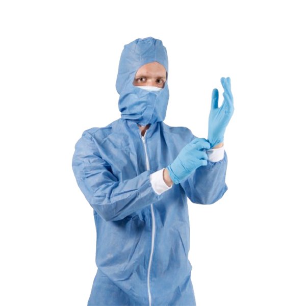 GORRO ESCAFANDRA 25 GRS - AZUL MEDICO