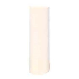 ROLLO DE TELA PARA CAMILLA  DE:   0.50X100 m  -  27 GRS  -  BLANCO
