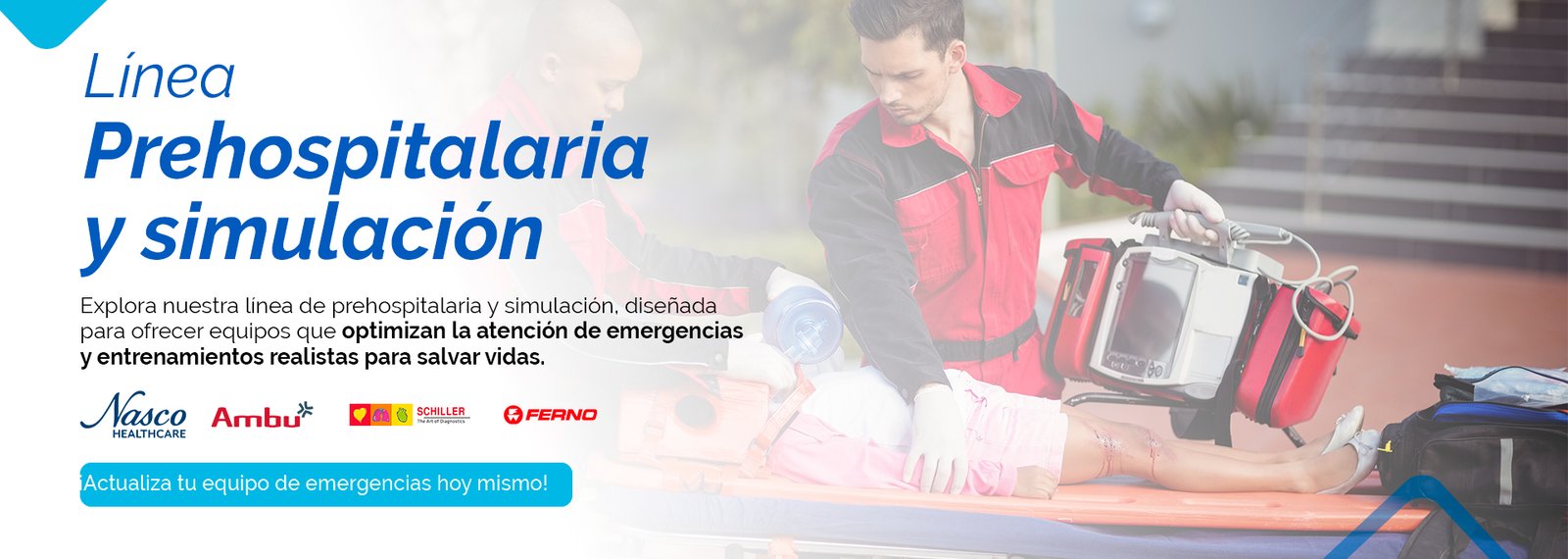 línea prehospitalaria