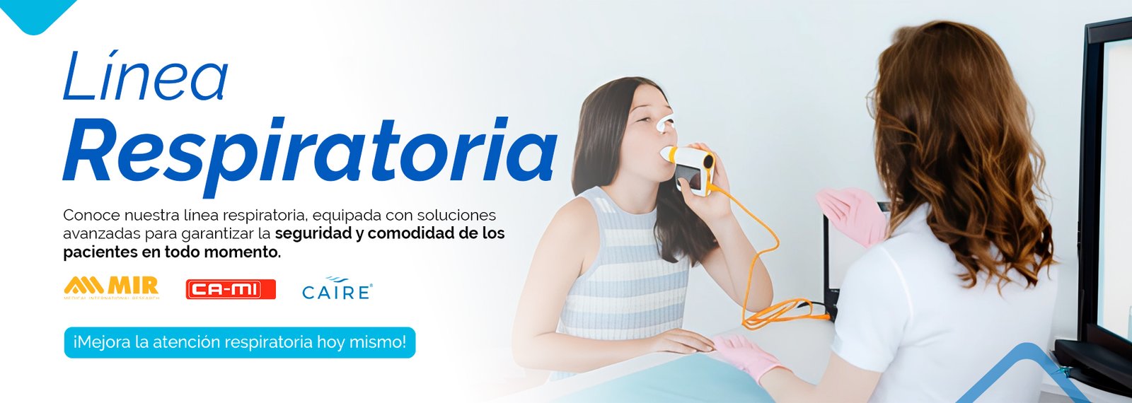 Línea respiratoria