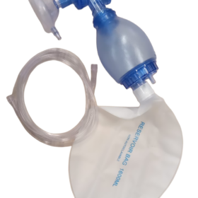 RESUCITADOR MANUAL - EN  PVC  DESECHABLE (UN SOLO USO) NEONATAL
