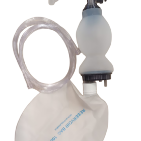 RESUCITADOR MANUAL - EN  SILICONA ESTERILIZABLE - NEONATAL