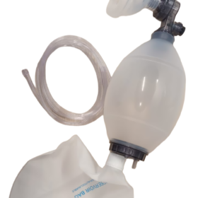 RESUCITADOR MANUAL - EN SILICONA ESTERILIZABLE -  ADULTO