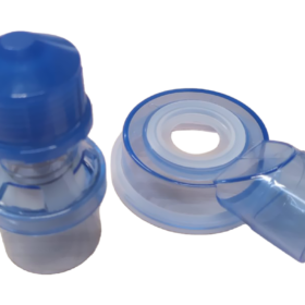 VALVULA PEEP CON ADAPTADOR -  PARA RESUCITADOR  MARCA HITECARE KRAMER