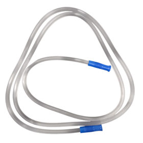 TUBO DE SUCCION CON CONECTOR DE 9 MM x 3 mts